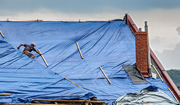 Is Roof Repair Covered by Homeowner's Insurance?