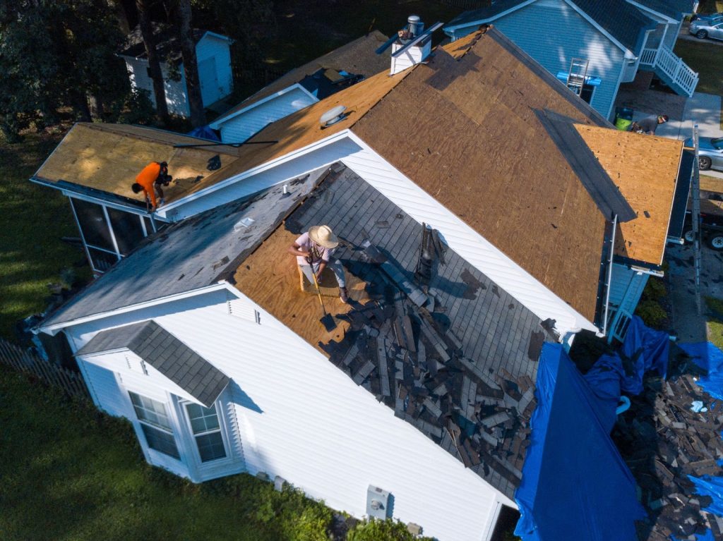 Roof repairing