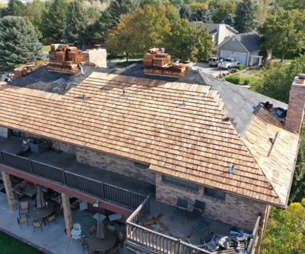 Cedar Shake Roofing Contractor in Denver, Colorado